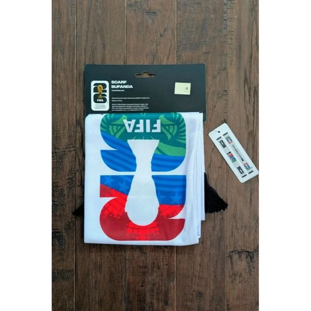 Official FIFA 2026 Bandana Scarf